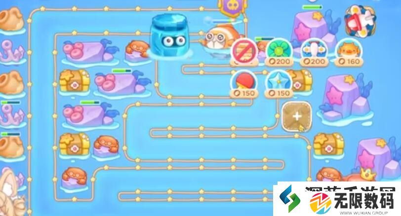 保卫萝卜4海的闺女第81关怎么过关：玩法创新-体验非凡