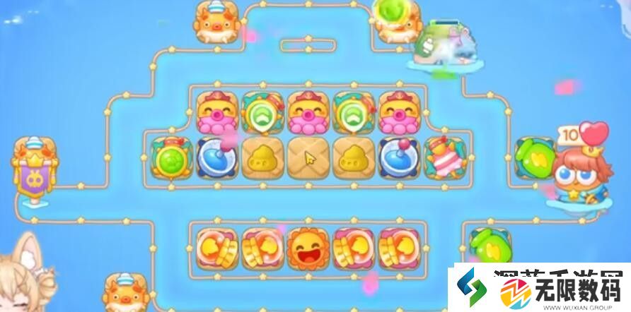 保卫萝卜4海的闺女第79关怎么过