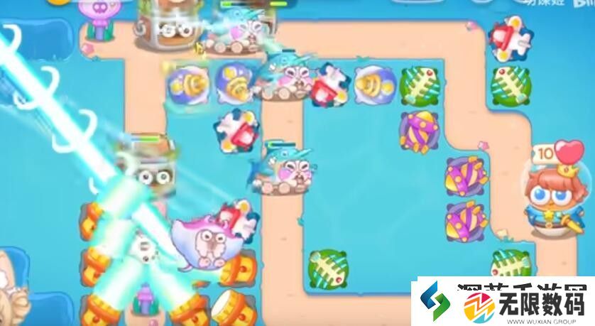 保卫萝卜4海的闺女第81关怎么过关