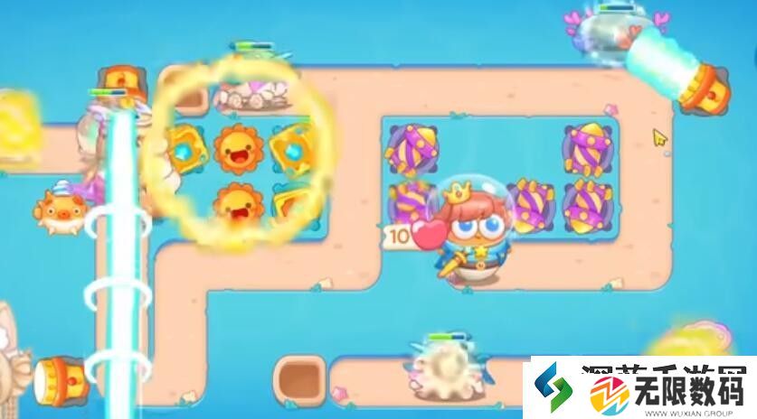 保卫萝卜4海的闺女第86关怎么过关