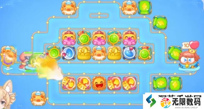 保卫萝卜4海的闺女第79关怎么过