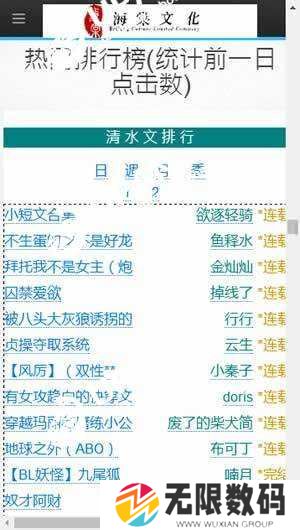 海棠文学城最新版下载