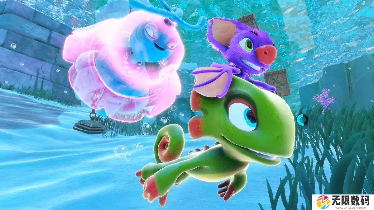 《尤卡莱莉大冒险》增强版暗示登陆任天堂Switch2
