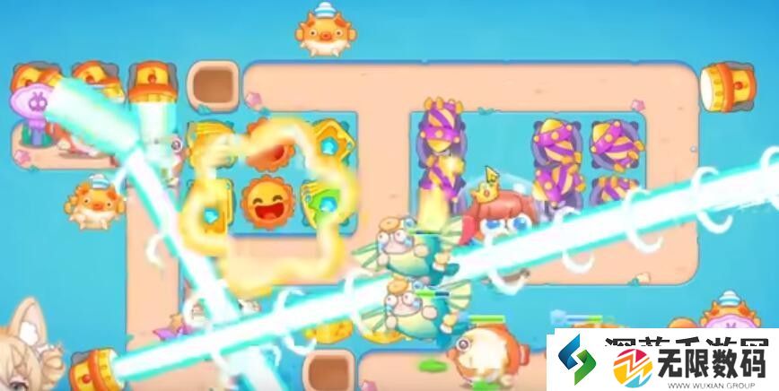 保卫萝卜4海的闺女第86关怎么过关