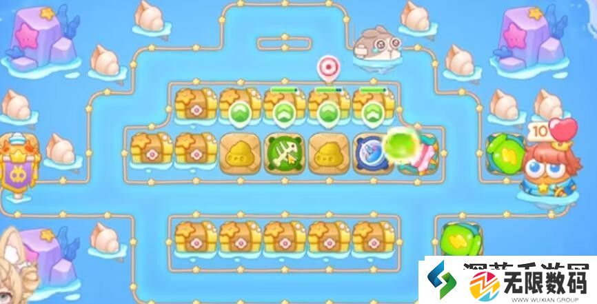 保卫萝卜4海的闺女第79关怎么过