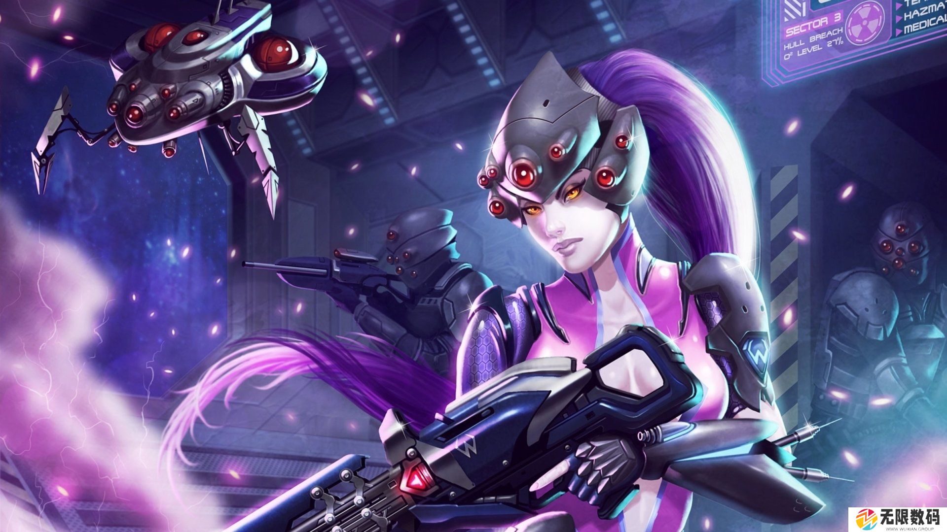 《守望先锋》怎么练源氏连招