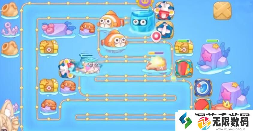 保卫萝卜4海的闺女第81关怎么过关