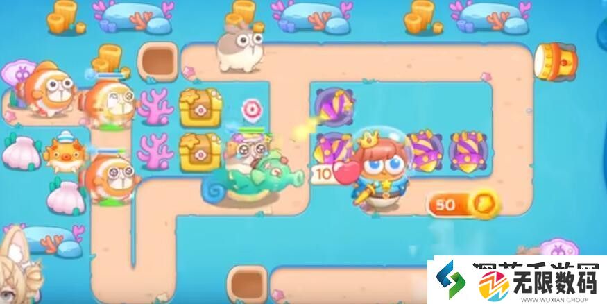 保卫萝卜4海的闺女第86关怎么过关