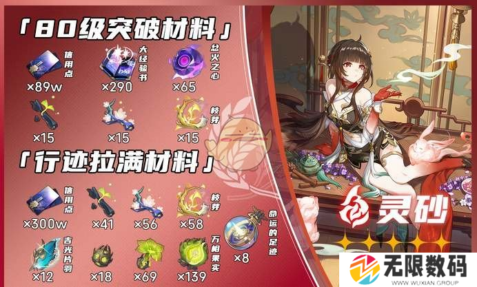 《崩坏：星穹铁道》2.5版新角色灵砂养成全攻略