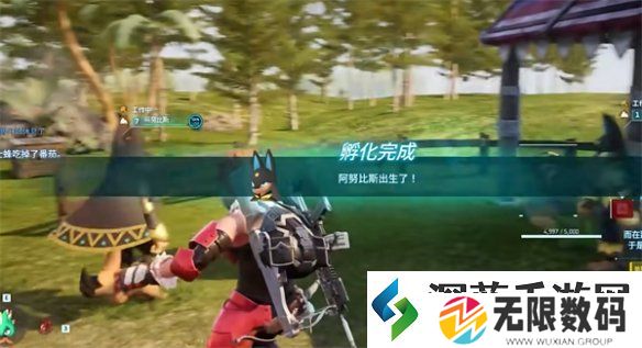 幻兽帕鲁最强打工仔介绍：快速提升等级-解锁更多功能