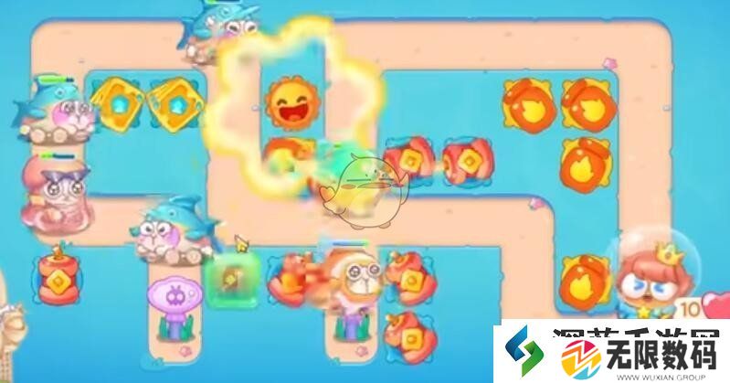 保卫萝卜4海的闺女第83关怎么过关