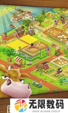 卡通农场国际服hay day