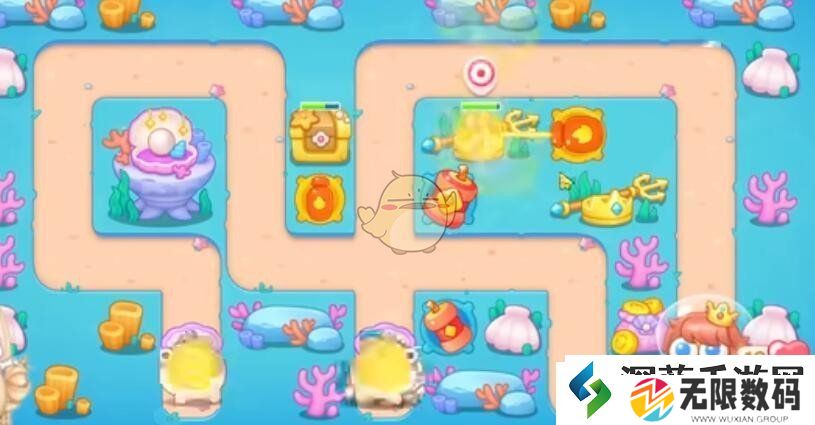 保卫萝卜4海的闺女第83关怎么过关