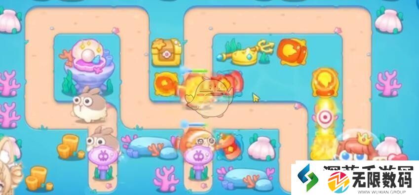 保卫萝卜4海的闺女第83关怎么过关