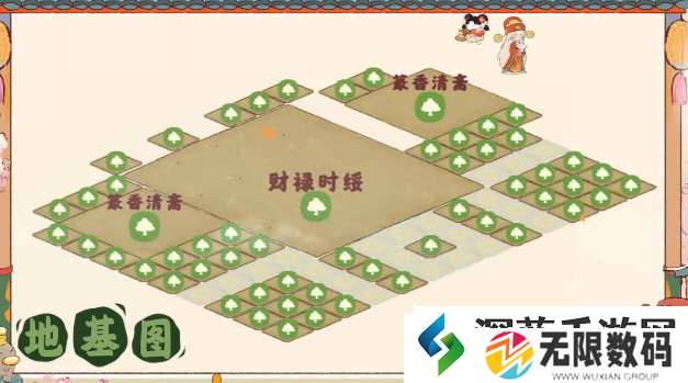 桃源深处有人家财禄时绥建筑安放顺序是什么