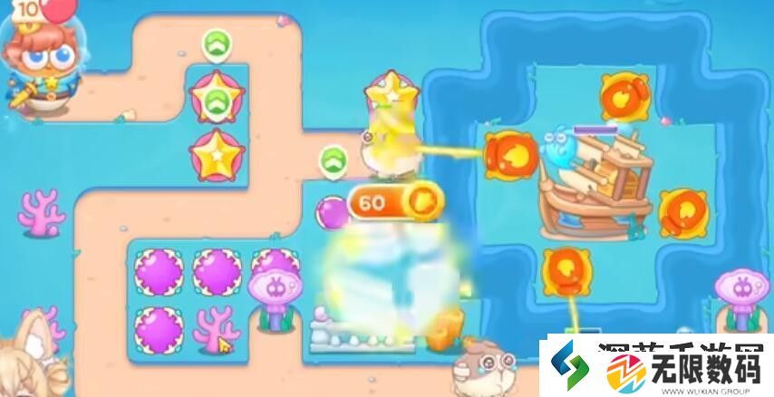 保卫萝卜4海的闺女第85关怎么过关