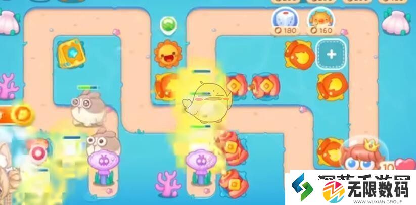 保卫萝卜4海的闺女第83关怎么过关