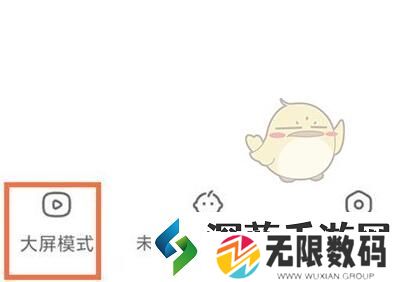 快手大屏模式怎么设置