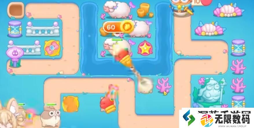 保卫萝卜4海的闺女第84关怎么过关