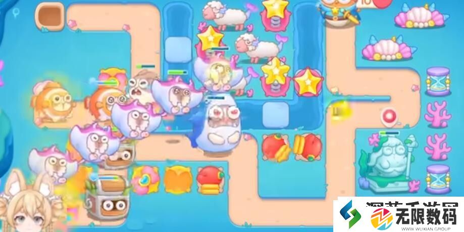 保卫萝卜4海的闺女第84关怎么过关