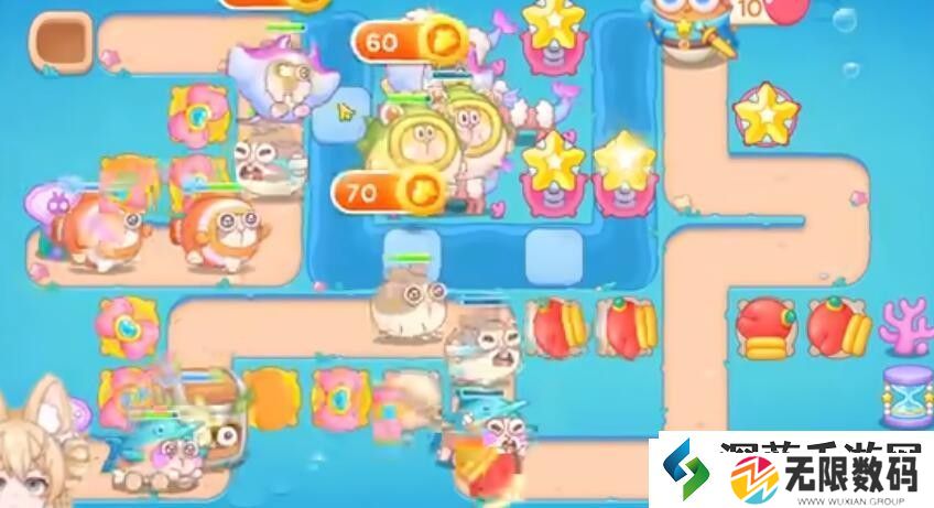 保卫萝卜4海的闺女第84关怎么过关