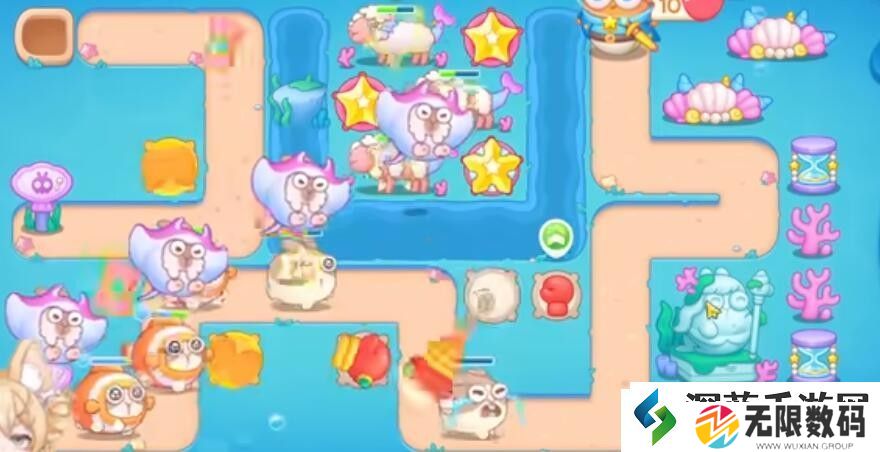 保卫萝卜4海的闺女第84关怎么过关