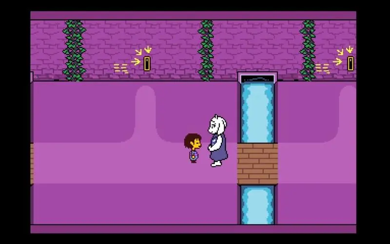 《传说之下》怎么触发中立线