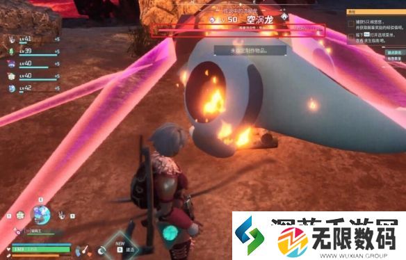 幻兽帕鲁空涡龙越级捕捉方法