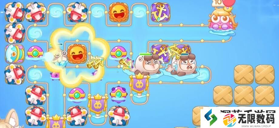 保卫萝卜4海的闺女第76关怎么过