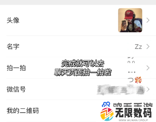 《微信》拍一拍小动物文字图案分享