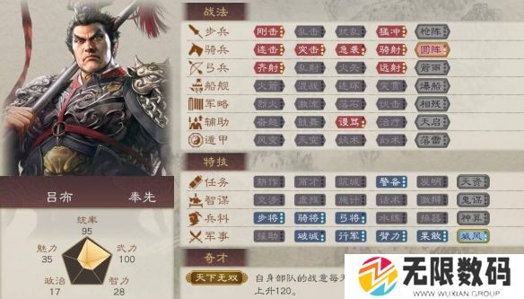 三国志8重制版武将数据查询
