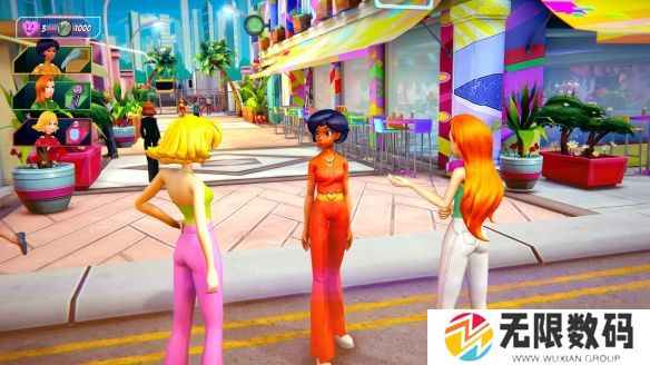 间谍少女组电子任务最多几人联机_间谍少女组电子任务联机人数介绍