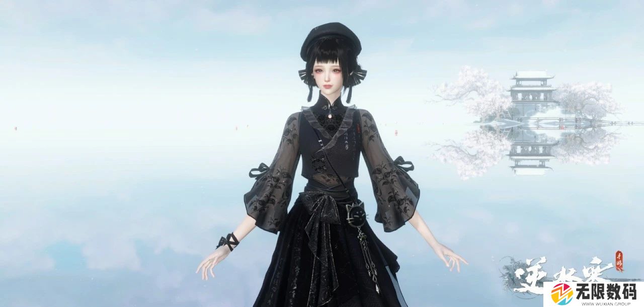 逆水寒手游全新时装墨染烟岚多少钱_全新时装墨染烟岚怎么样