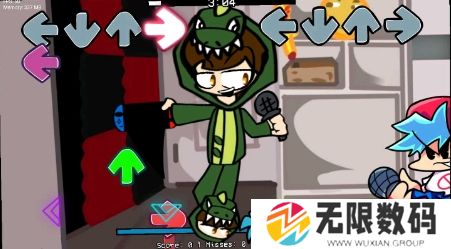 FNF鲤鱼模组