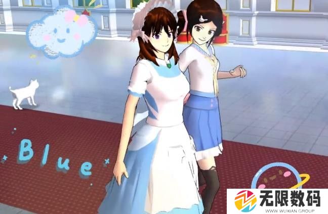 樱花校园模拟器多巴胺服饰