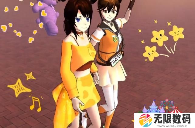 樱花校园模拟器多巴胺服饰