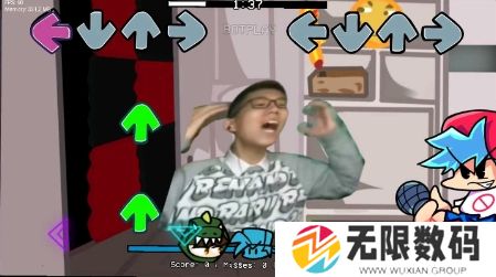 FNF鲤鱼模组