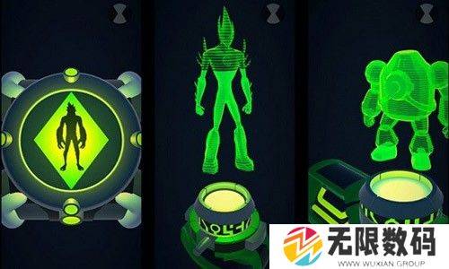 少年骇客模拟器(omnitrix simulator)