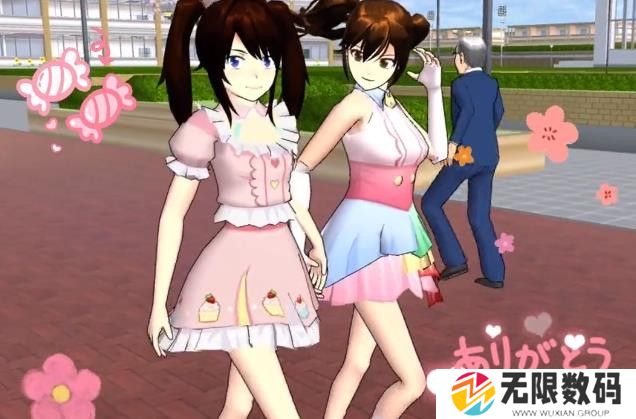 樱花校园模拟器多巴胺服饰