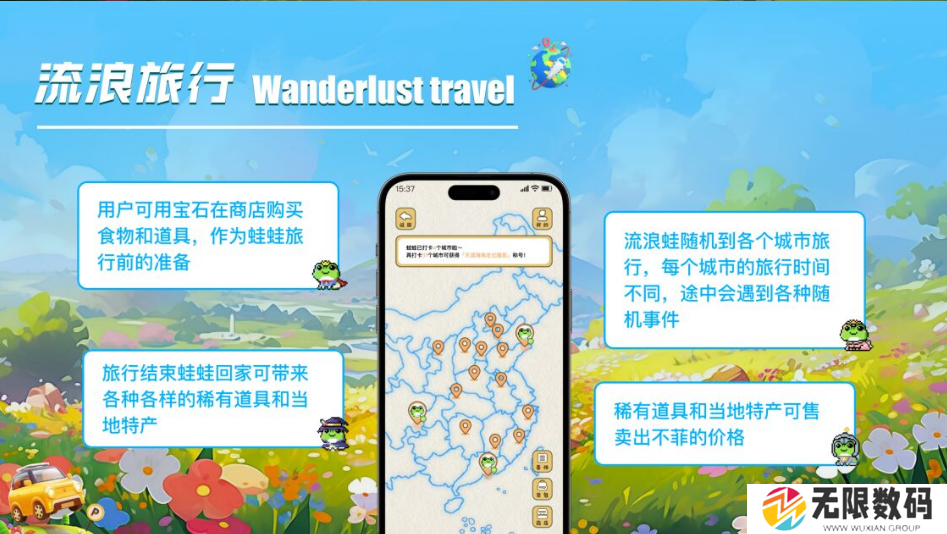 流浪蛙游戏