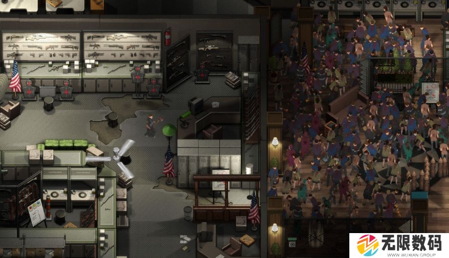 灾变前夜开局喷火器获取方法