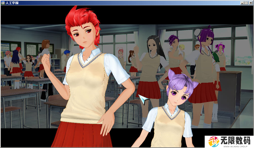 人工学院2好感度最差怎么办_人工学院2好感度怎么升级