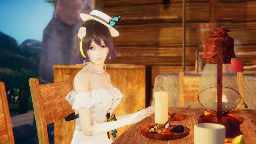 ai少女游戏中怎么自由视角_AI少女第三人称怎么拉远视角