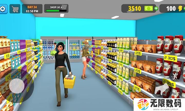 超市3D商店模拟器