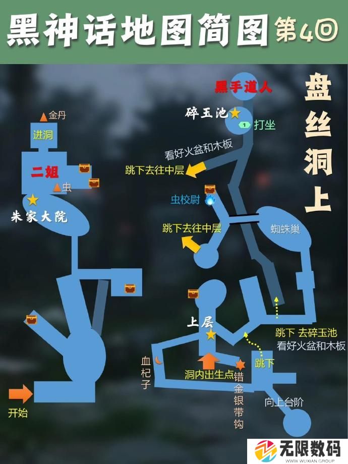 黑神话悟空像素版高清地图分享_黑神话像素版攻略地图在哪下载