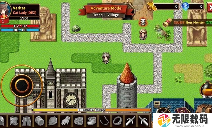 黑暗RPG2D像素专业版